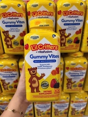 Gummy Vites Multivitamin – kẹo dẻo gấu 300 viên giúp bé bổ sung Vitamin A, C, D, E, B6, B12… ngon miệng mà vẫn đủ chất -