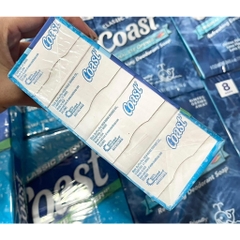 Lốc 8 cục xà phòng Coast Classic Scent Refreshing Deodorant Soap 113g/cục