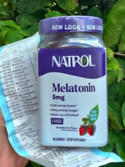 Kẹo dẻo giúp ngủ ngon Natrol Gummies Melatonin 5mg 180 viên