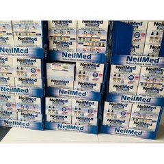 Bộ rửa mũi NeilMed Sinus Rinse 250 gói muối