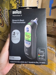 Nhiệt Kế Đo Tai Hồng Ngoại Braun ThermoScan 7 (Model IRT6520) HÀNG XÁCH TAY