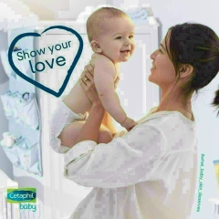 Sữa tắm gội dịu nhẹ cho Bé Cetaphill chai 400ml