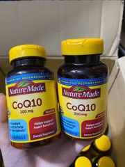 Viên uống bổ tim mạch CoQ10 Nature Made HÀNG MỸ