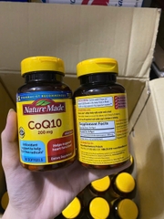 Viên uống bổ tim mạch CoQ10 Nature Made HÀNG MỸ