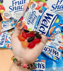 Có tách lẻ 45 gói và 90 gói Kẹo Dẻo Trái Cây Welch's Fruit Snacks hương trái cây của MỸ