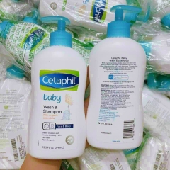 Sữa tắm gội dịu nhẹ cho Bé Cetaphill chai 400ml
