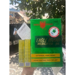 [CHÍNH HÃNG MỸ] Dầu gió xanh MỸ. lốc 12 chai tặng 2 chai dầu lăn