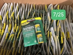 Set 2 hũ  As.pirin 81mg Kirkland Signature 365 viên