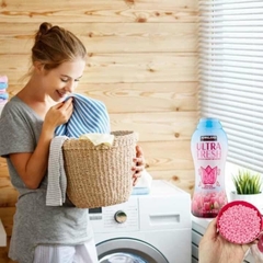 CHUẨN MỸ Viên Xả Thơm Quần Áo Kirkland Signature Ultra Fresh Spring Scent Chai 1.30Kg