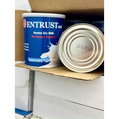 CHÍNH HÃNG MỸ Sữa Bột Không Đường Entrust 400g