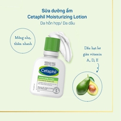 Sữa Dưỡng Ẩm Cetaphil Moisturizing Lotion Body & Face 473ml