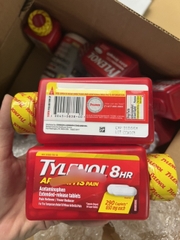 Hộp đựngTylênôl 650mg 290v TYLENÔL của Mỹ Date 2026