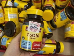 CHÍNH HÃNG MỸ] Viên Uống Nature Made CoQ10 100mg – Hỗ Trợ Năng Lượng Tế Bào Và Sức Khỏe Tim Mạch