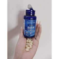 Viên Uống Mọc Tóc Puritan's Pride Biotin 10000 mcg - 100 viên