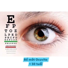 Viên Uống Bổ Mắt Ocuvite Lutein 150 viên của Mỹ dành cho người trên 50 tuổi