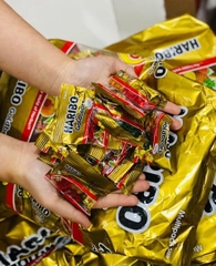 BỊCH LỚN DATE XA HÀNG USA - KẸO DẺO HARIBO GOLDBEARS 125 gói 1.42kg