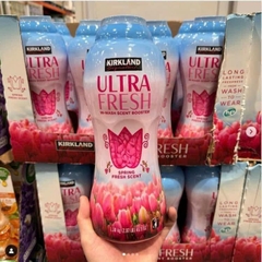 CHUẨN MỸ Viên Xả Thơm Quần Áo Kirkland Signature Ultra Fresh Spring Scent Chai 1.30Kg
