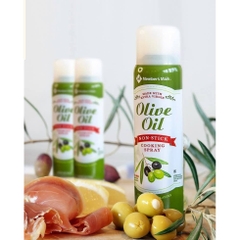 Dầu Xịt Olive Oil Member’s Mark Extra Virgin Non-Stick 1 Chai (198g) – Hàng Mỹ