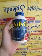 [CHÍNH HÃNG MỸ] Bộ Đôi Giảm Đau Hạ Sốt Advil Ibuprofen 200mg – Giải Pháp Hiệu Quả Từ Hoa Kỳ
