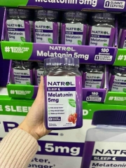 Kẹo dẻo giúp ngủ ngon Natrol Gummies Melatonin 5mg 180 viên