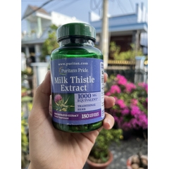 Bổ gan Milk Thistle Extract Puritan’s Pride 1000 mg 180 viên của Mỹ