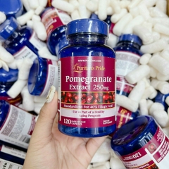 Tinh chất lựu Pomegranate Extract 250mg Puritan Pride của Mỹ