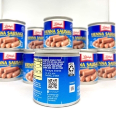 [LẺ 2 HŨ] Xúc Xích Libby Vienna Sausage Của Mỹ 130g