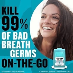 [24 MIẾNG] Miếng Ngậm Thơm Miệng Listerine Cool Mint Pocketpaks