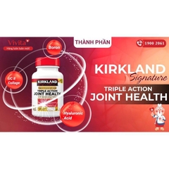 Viên Kirkland Triple Action Joint Health 110 viên Mỹ