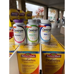 [CHÍNH HÃNG MỸ] Vitamin Tổng Hợp Cho Nữ Trên 50 Tuổi Centrum Silver Women 50+ – Hộp 275 Viên