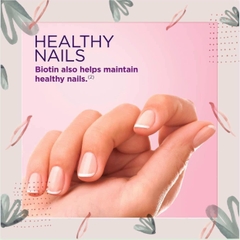 date 2026 Kẹo dẻo đẹp da, tóc, móng Hair Skin Nails Gummy 6000mg