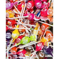 [CHÍNH HÃNG MỸ] Kẹo Mút Charms Mini Pops - Túi Khổng Lồ 350 Cây Với 18 Hương Vị Trái Cây Mix