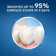 KEM ĐÁNH RĂNG CREST 3D WHITE PRO ADVANCED WHITENING LỐC 5 TUÝP CỦA MỸ