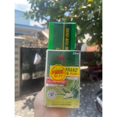 [CHÍNH HÃNG MỸ] Dầu gió xanh MỸ. lốc 12 chai tặng 2 chai dầu lăn