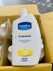 SỮA TẮM VASELINE TOTAL MOISTURE TRẮNG DA DƯỠNG ẨM 1L của mỹ