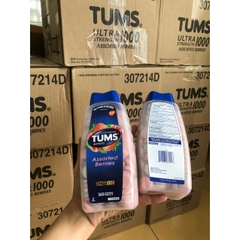 Viên Nhai Điều Trị Dạ Dày TUMS Extra Strength 1000 Của Mỹ 265 Viên
