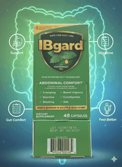 Viên Uống IBgard 48 viên – Giải Pháp Thiên Nhiên Cho Dạ Dày & Đường Ruột Nhạy Cảm IBgard – Fast Relief for Stomach & Digestive Discomfort 💚 (48 Capsules)
