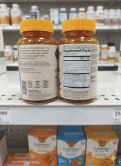 Garden of Life Organics – Turmeric Inflammatory Response Gummy 120 VIÊN HÀNG USA MỸ