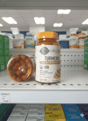 Garden of Life Organics – Turmeric Inflammatory Response Gummy 120 VIÊN HÀNG USA MỸ