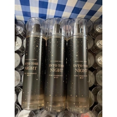 Chính hãng Mỹ Xịt thơm toàn thân Bodymist Bath & Body Works mùi Into The Night Hương Nước Hoa Cao Cấp Mỹ 236ml