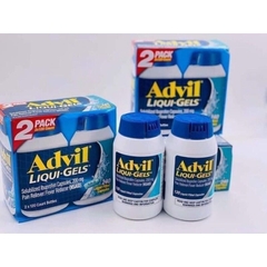 Viên giảm đau hạ sốt Advil Liqui Liqui-Gels 160 Viên của Mỹ