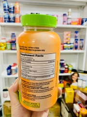 [CHÍNH HÃNG MỸ] Kẹo Dẻo Bổ Sung Vitamin C Kirkland Signature Adult Gummies C 250mg