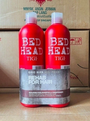 Cặp Dầu Gội Xả Phục Hồi Tóc Hư Tổn TIGI Bed Head Urban Antidotes Resurrection (Epic Size) 750ml
