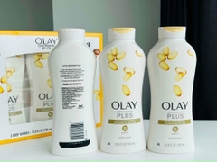 Sữa tắm Olay Advanced Moisture 700ml (Set  3 chai) MỸ