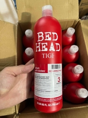 Cặp Dầu Gội Xả Phục Hồi Tóc Hư Tổn TIGI Bed Head Urban Antidotes Resurrection (Epic Size) 750ml