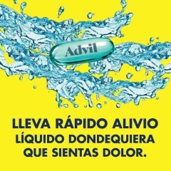 CHÍNH HÃNG MỸ Viên giảm đau sốt Advil Liqui-Gels 200mg 240 Liquid Capsules
