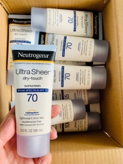 KEM CHỐNG NẮNG NEUTROGENA ULTRA SHEER DRY-TOUCH SUNSCREEN SPF 70 TUÝP 88ML CỦA MỸ