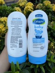 Sữa tắm gội toàn thân cho bé Cetaphil 230ml của Mỹ