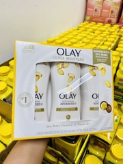 Sữa tắm Olay Advanced Moisture 700ml (Set  3 chai) MỸ