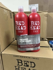 Cặp Dầu Gội Xả Phục Hồi Tóc Hư Tổn TIGI Bed Head Urban Antidotes Resurrection (Epic Size) 750ml